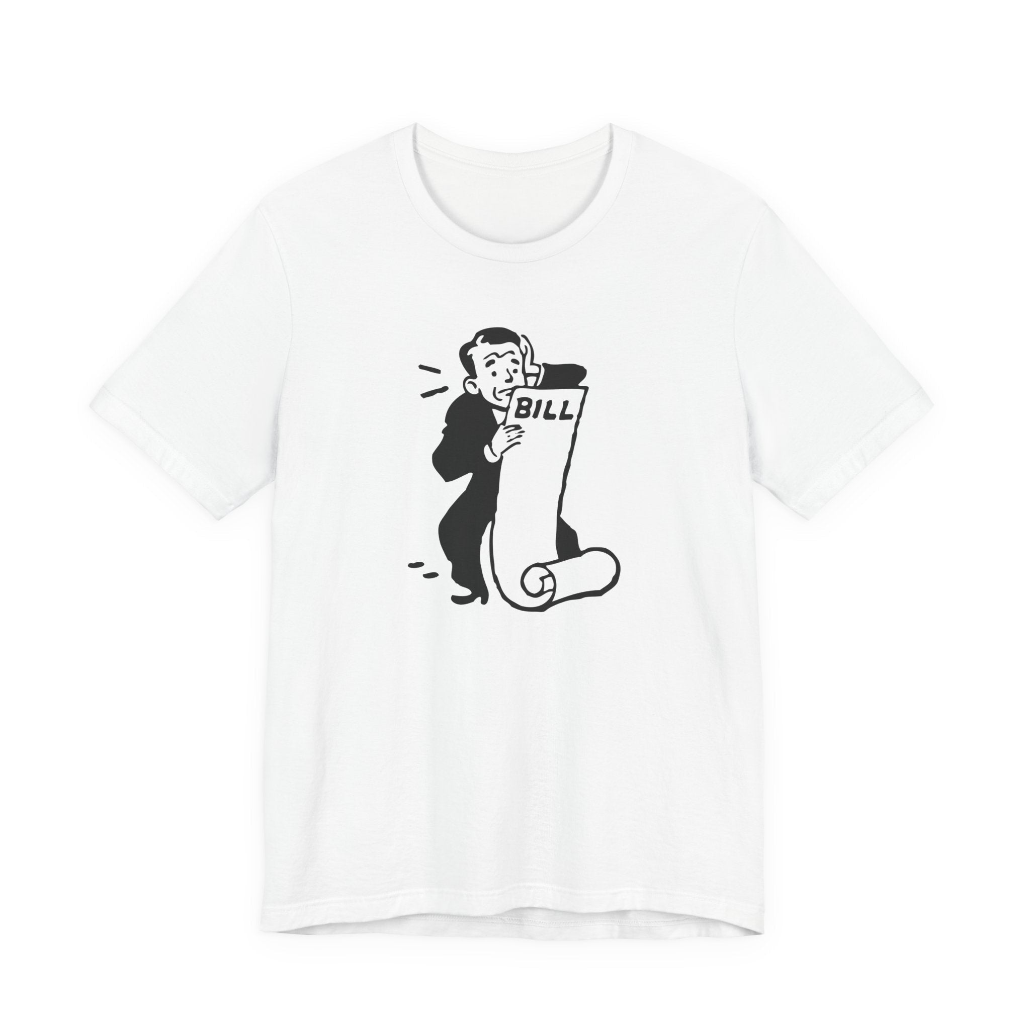 POP Culture Classics Bills Again Unisex Jersey Short Sleeve T-Shirt - POPvault