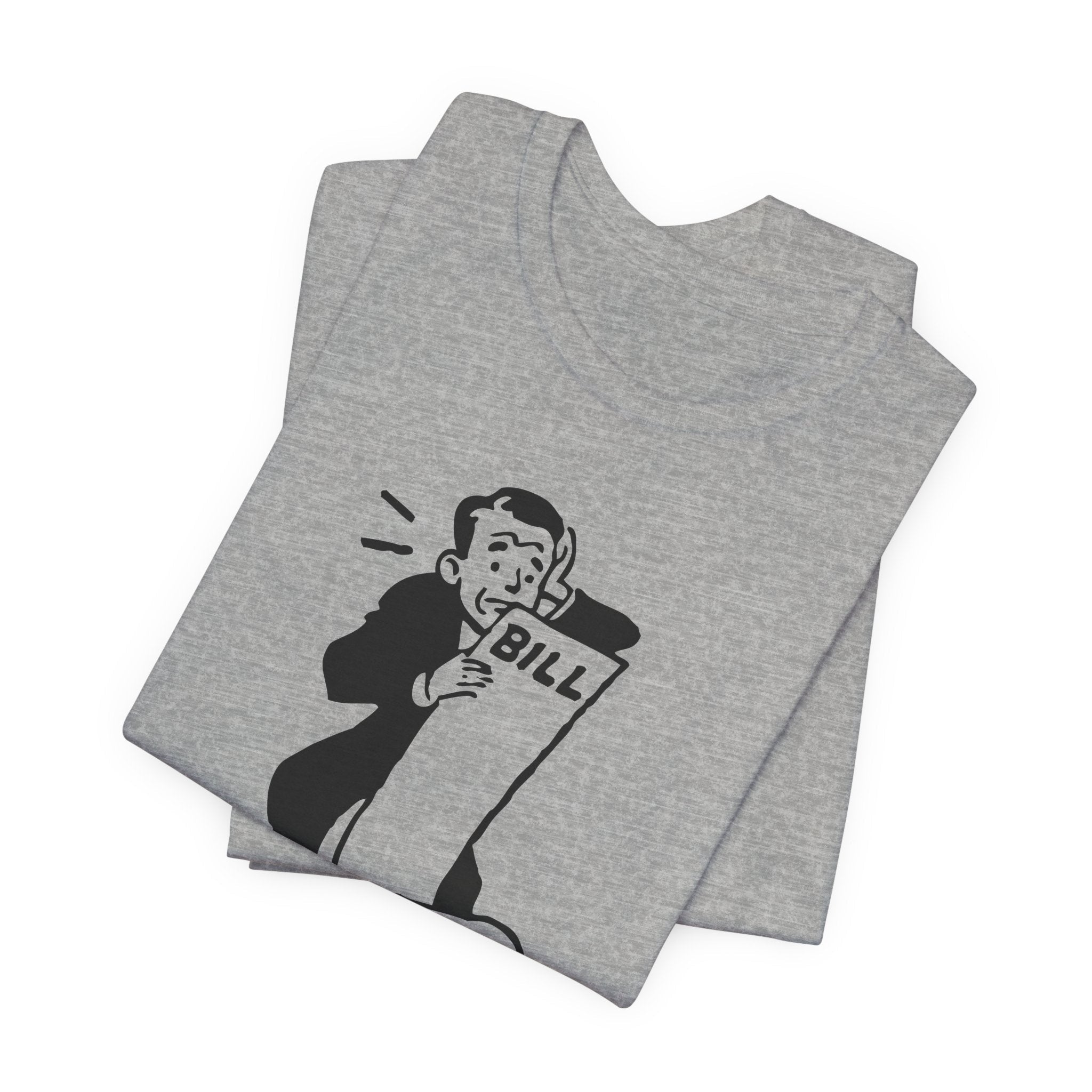POP Culture Classics Bills Again Unisex Jersey Short Sleeve T-Shirt - POPvault