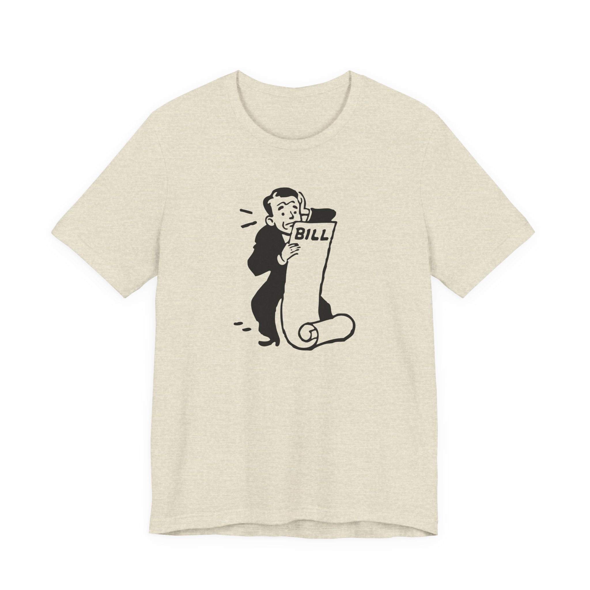 POP Culture Classics Bills Again Unisex Jersey Short Sleeve T-Shirt - POPvault