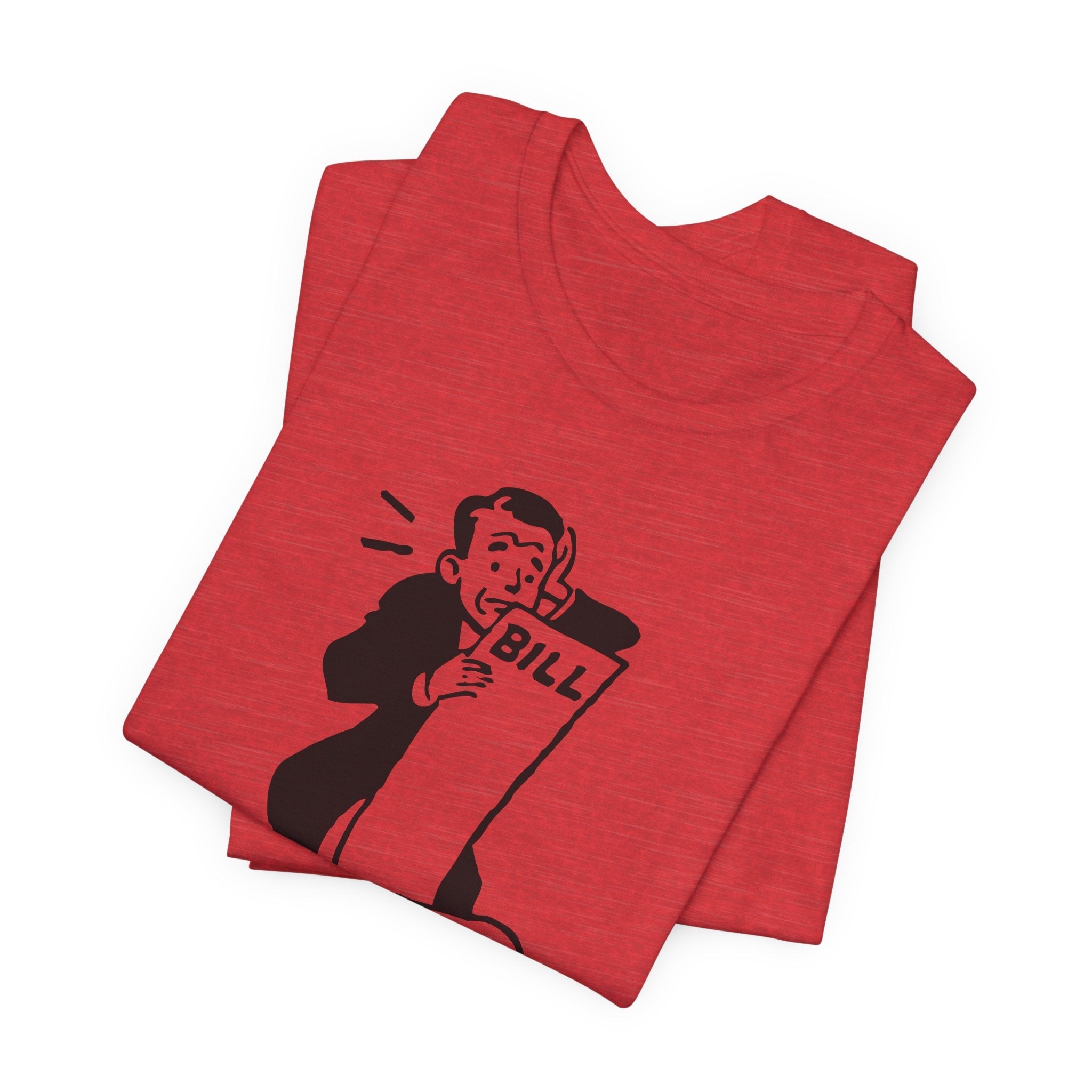 POP Culture Classics Bills Again Unisex Jersey Short Sleeve T-Shirt - POPvault