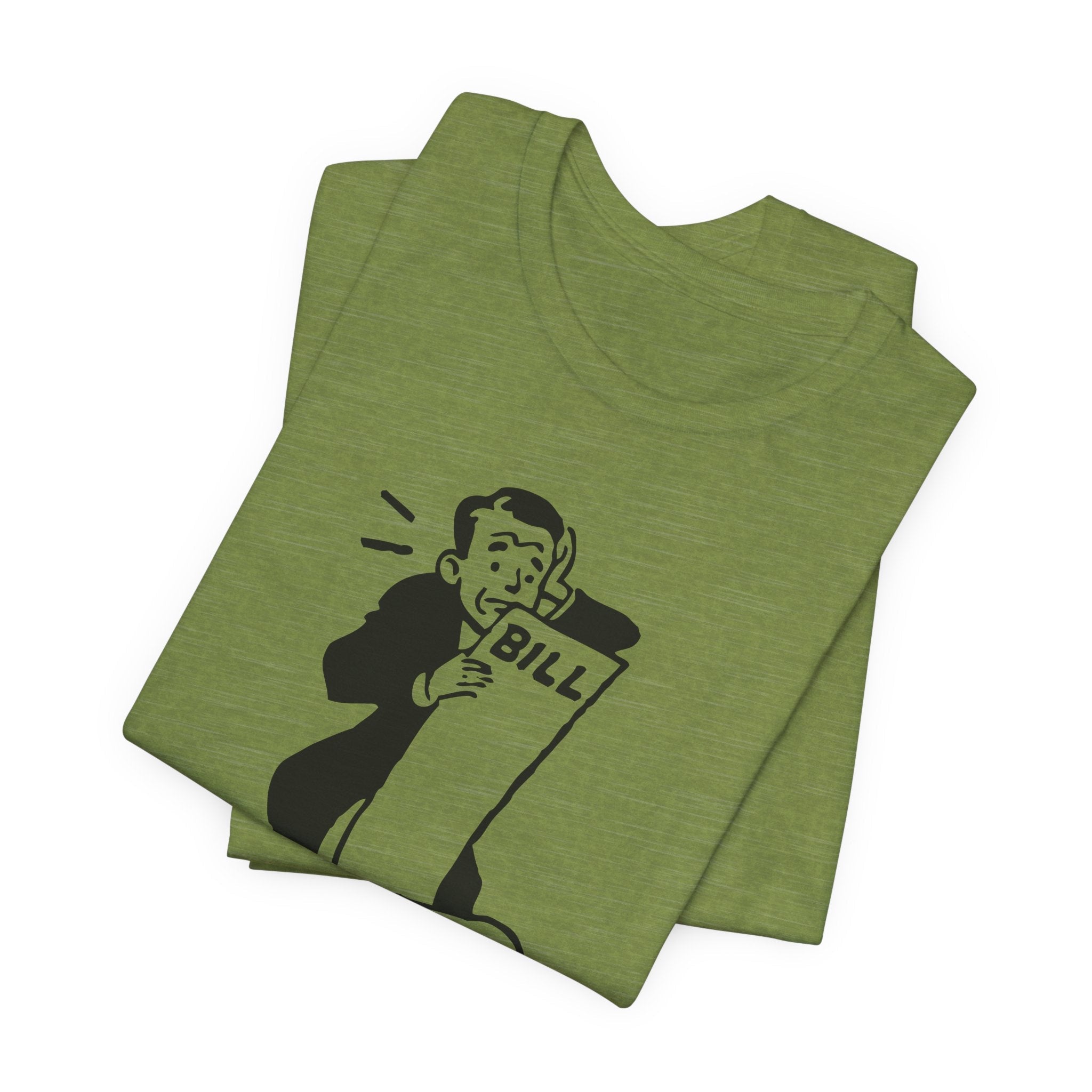 POP Culture Classics Bills Again Unisex Jersey Short Sleeve T-Shirt - POPvault