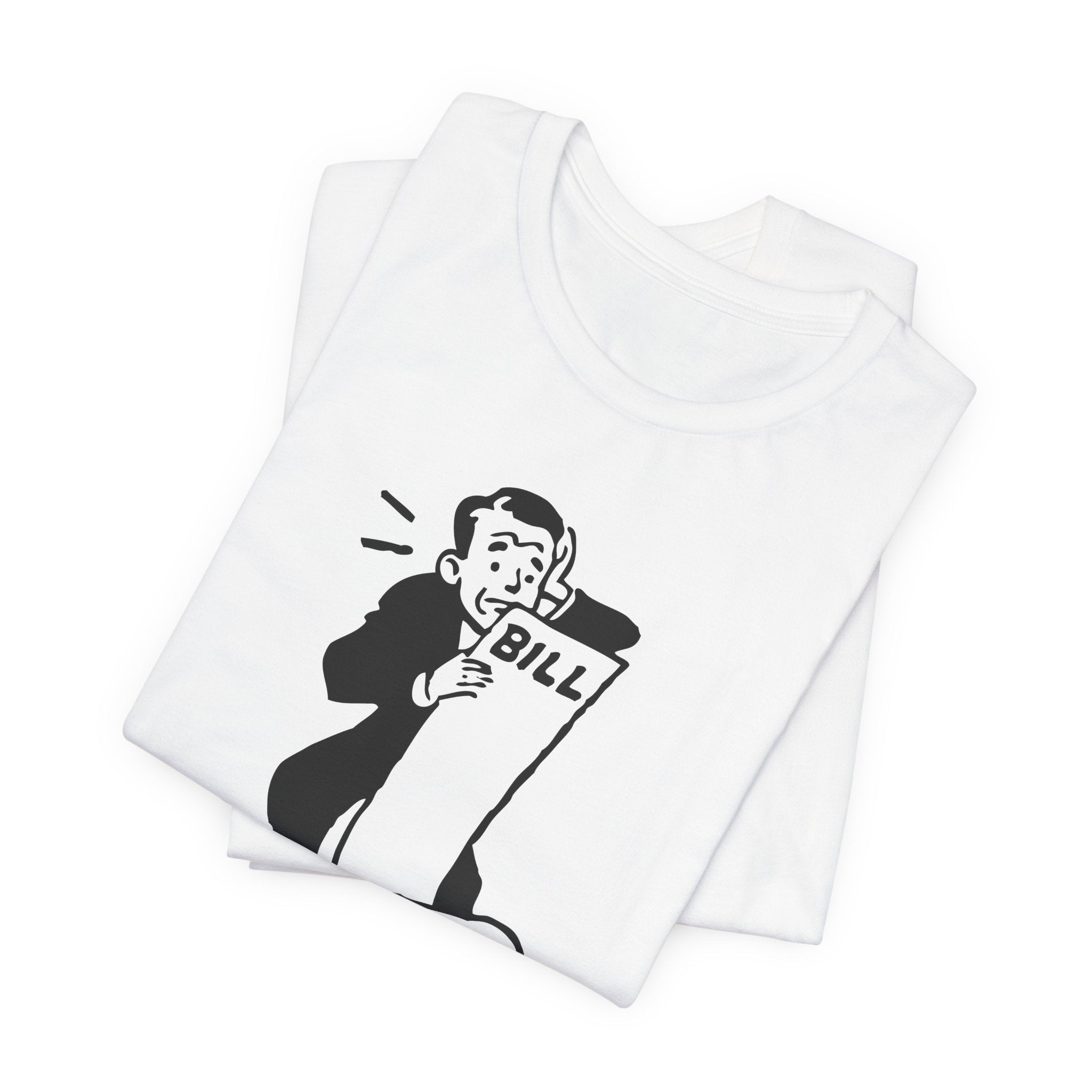 POP Culture Classics Bills Again Unisex Jersey Short Sleeve T-Shirt - POPvault