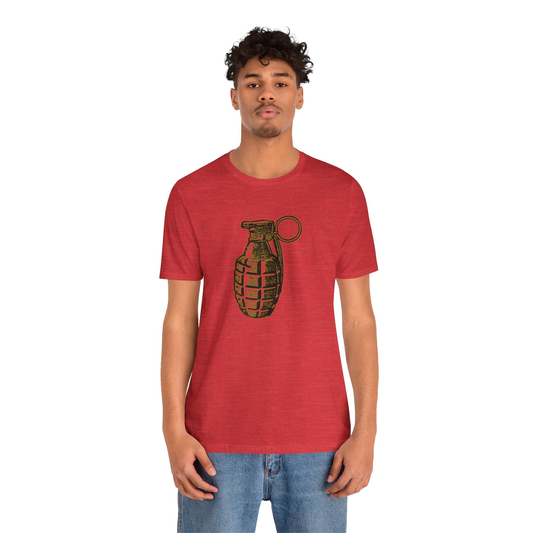 POP Culture Classics Boom Unisex Jersey Short Sleeve T-Shirt - POPvault