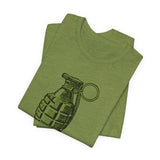 POP Culture Classics Boom Unisex Jersey Short Sleeve T-Shirt - POPvault