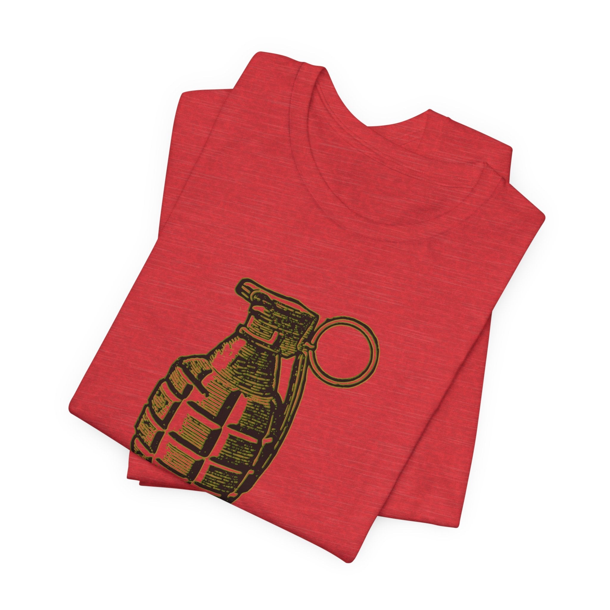 POP Culture Classics Boom Unisex Jersey Short Sleeve T-Shirt - POPvault