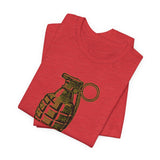 POP Culture Classics Boom Unisex Jersey Short Sleeve T-Shirt - POPvault