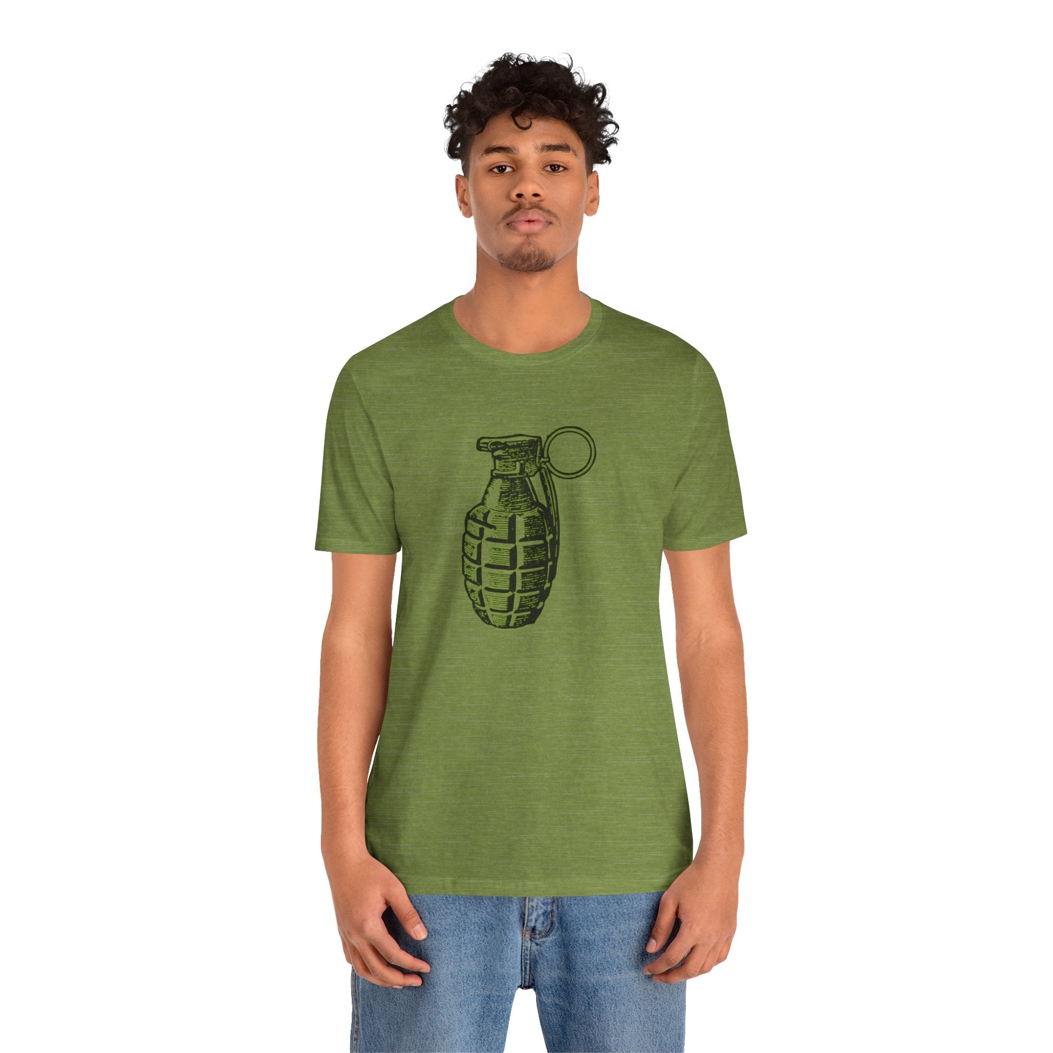 POP Culture Classics Boom Unisex Jersey Short Sleeve T-Shirt - POPvault
