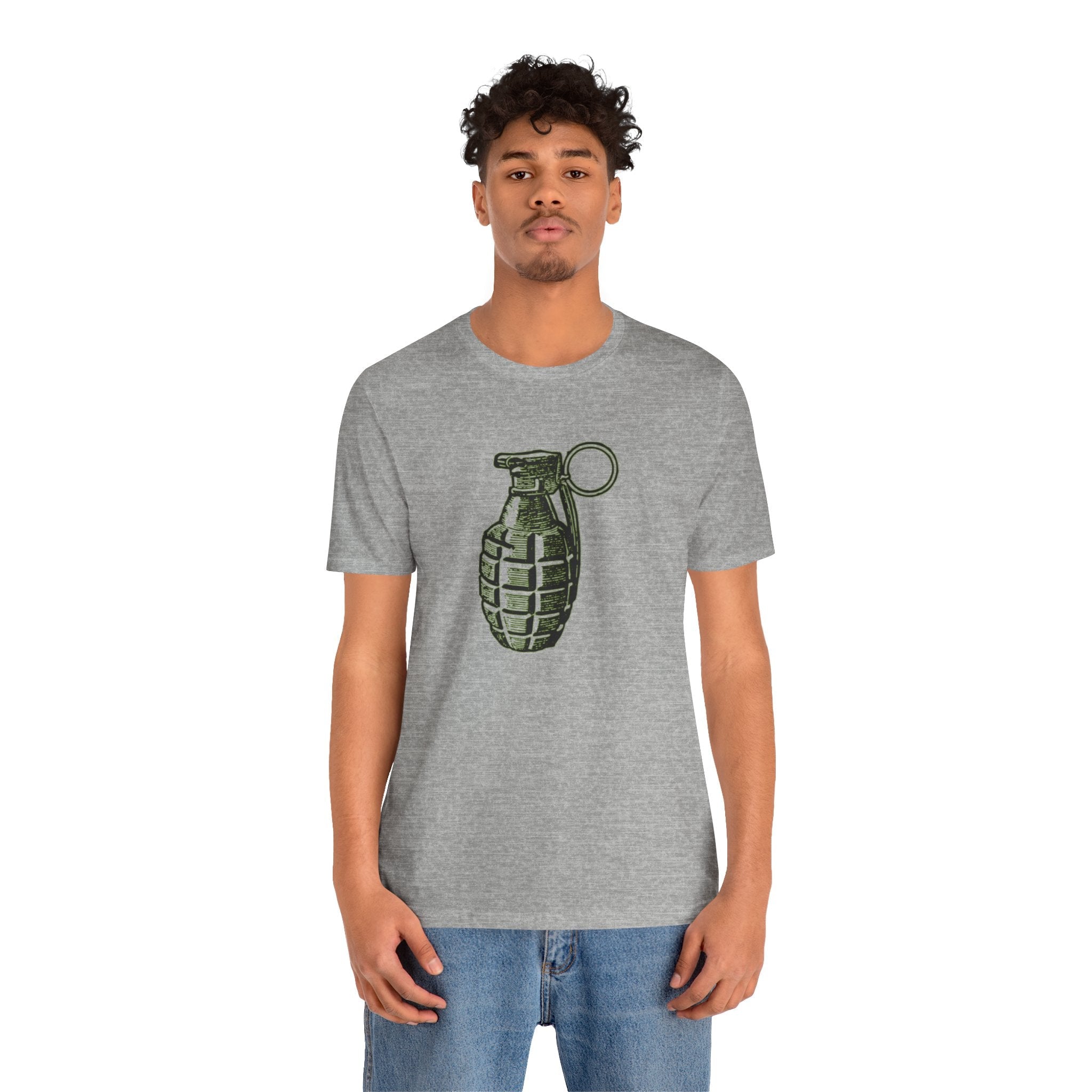 POP Culture Classics Boom Unisex Jersey Short Sleeve T-Shirt - POPvault