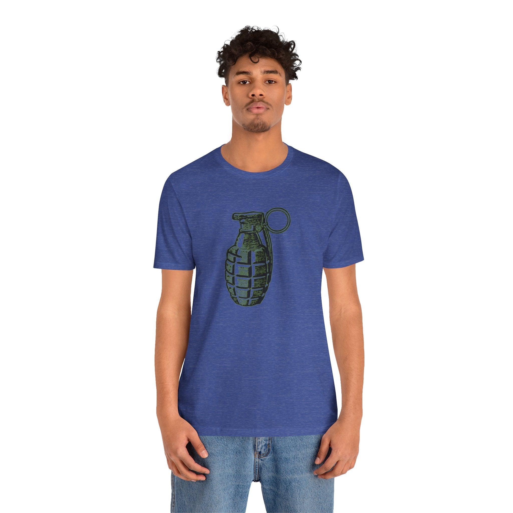 POP Culture Classics Boom Unisex Jersey Short Sleeve T-Shirt - POPvault
