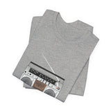 POP Culture Classics Boombox Unisex Jersey Short Sleeve T-Shirt - POPvault
