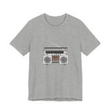 POP Culture Classics Boombox Unisex Jersey Short Sleeve T-Shirt - POPvault