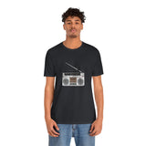 POP Culture Classics Boombox Unisex Jersey Short Sleeve T-Shirt - POPvault
