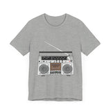 POP Culture Classics Boombox Unisex Jersey Short Sleeve T-Shirt - POPvault