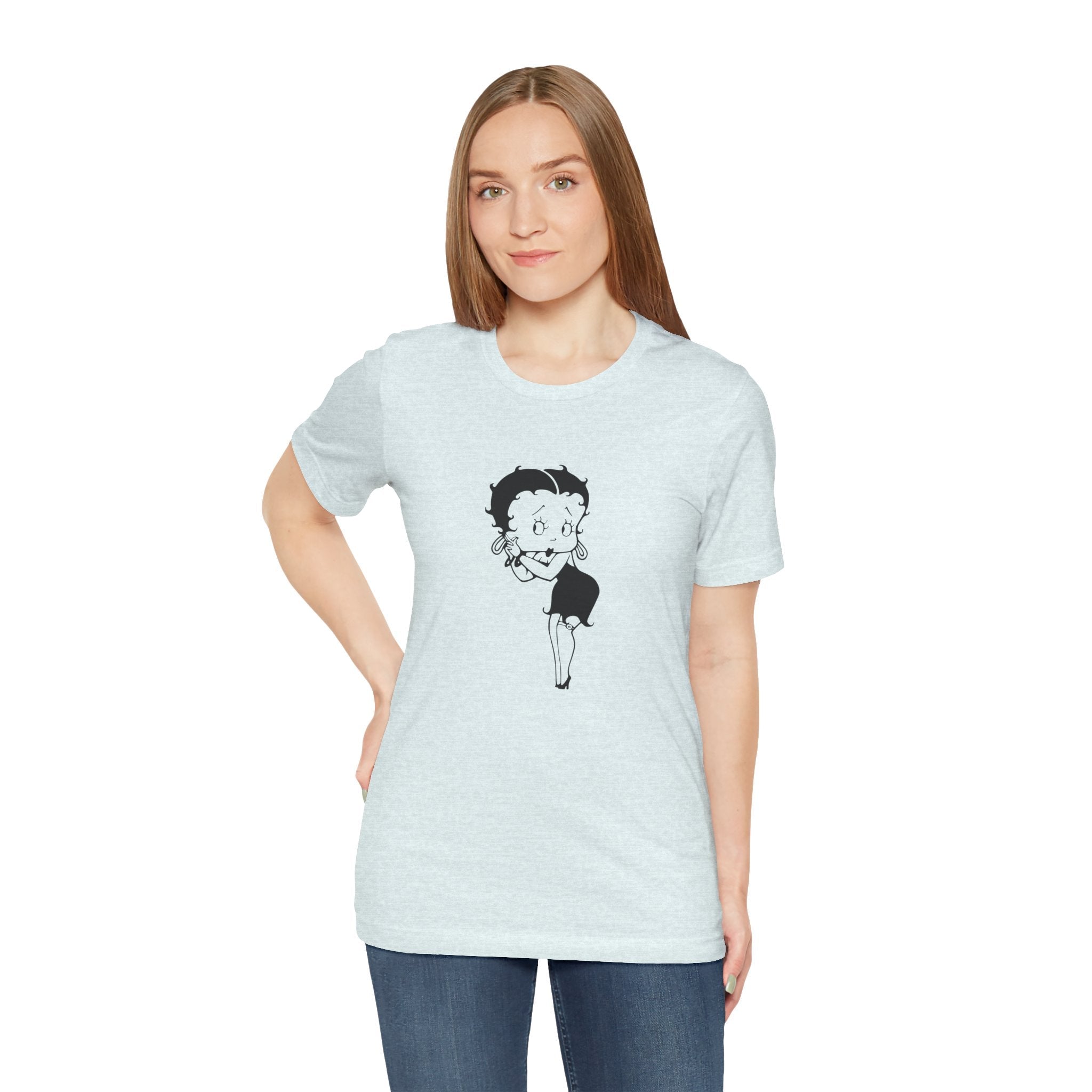 POP Culture Classics Boop Boop De Dup Unisex Jersey Short Sleeve T-Shirt - POPvault