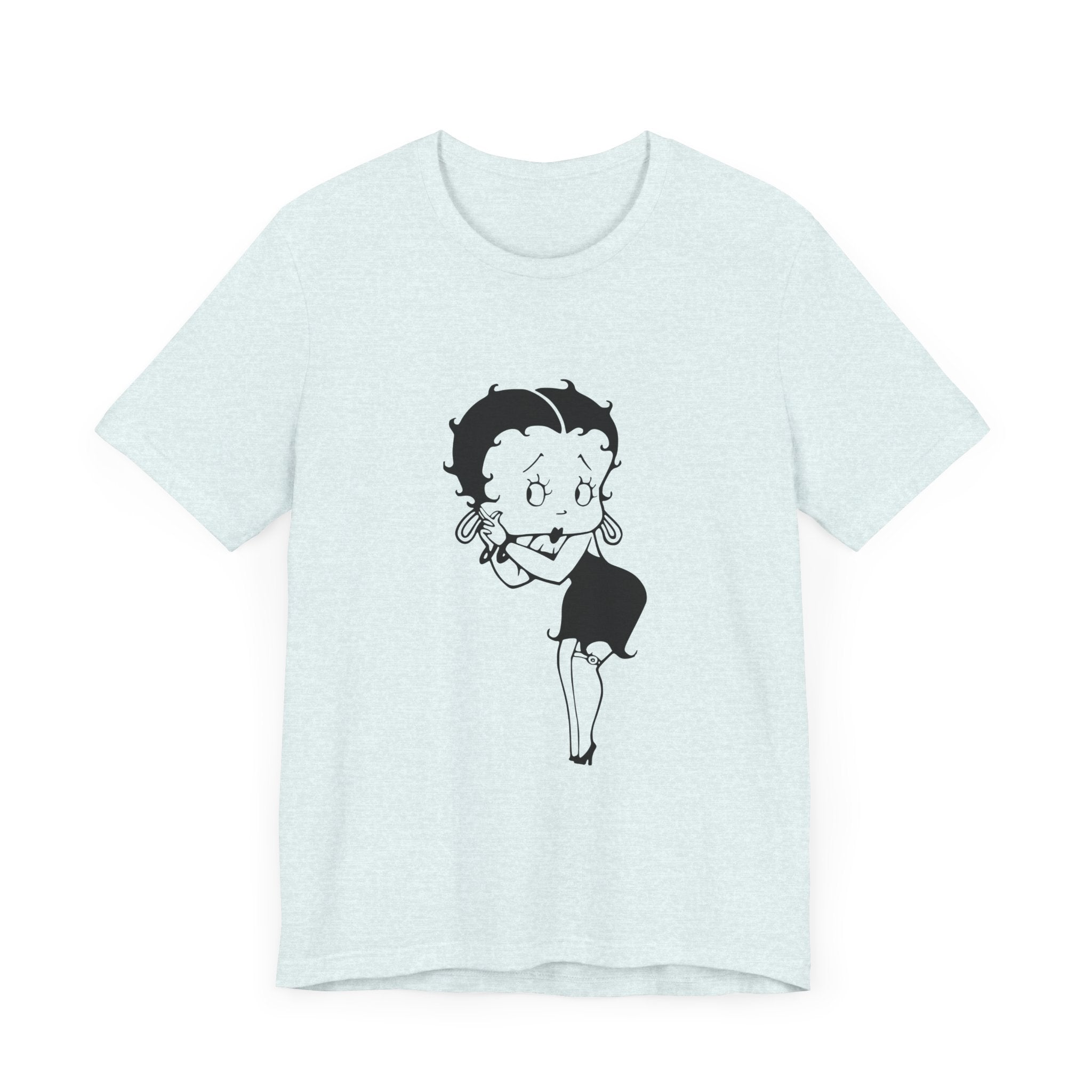 POP Culture Classics Boop Boop De Dup Unisex Jersey Short Sleeve T-Shirt - POPvault