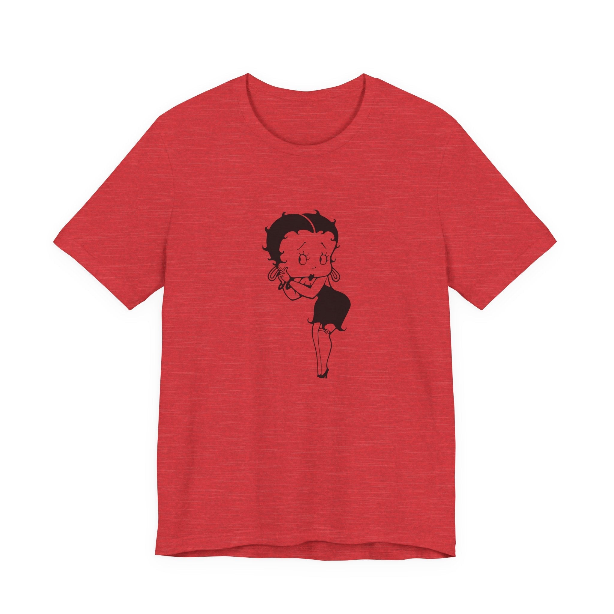 POP Culture Classics Boop Boop De Dup Unisex Jersey Short Sleeve T-Shirt - POPvault