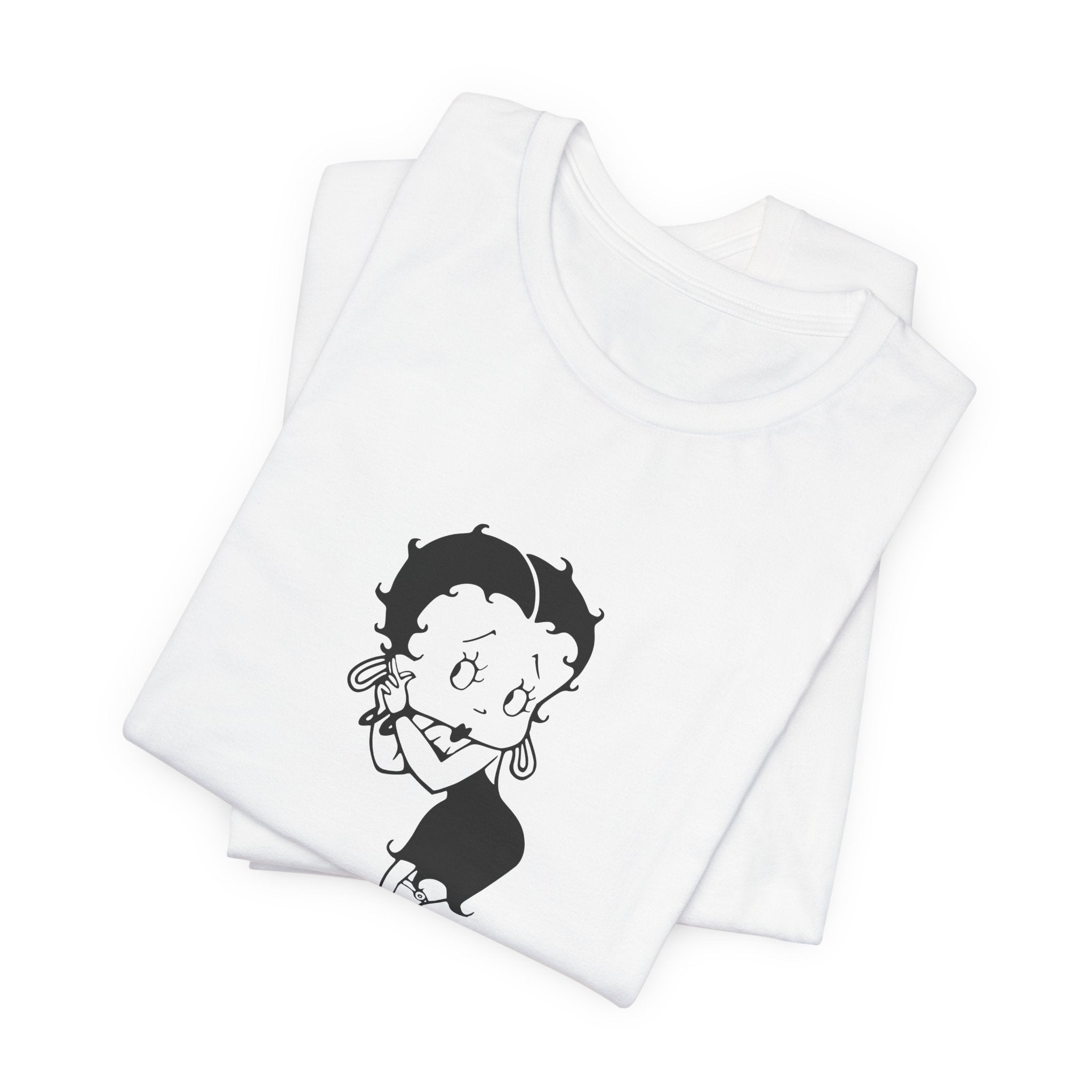 POP Culture Classics Boop Boop De Dup Unisex Jersey Short Sleeve T-Shirt - POPvault