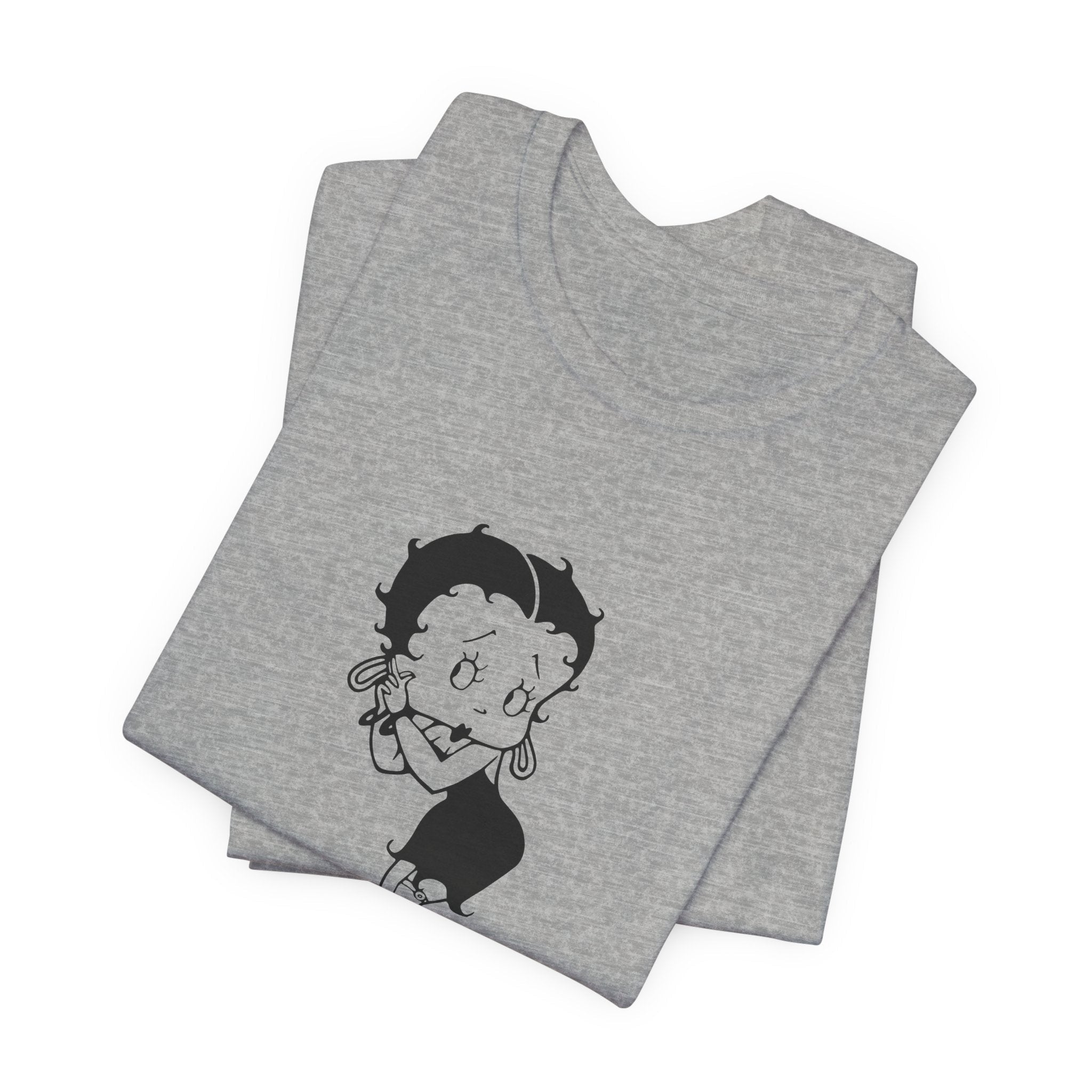POP Culture Classics Boop Boop De Dup Unisex Jersey Short Sleeve T-Shirt - POPvault
