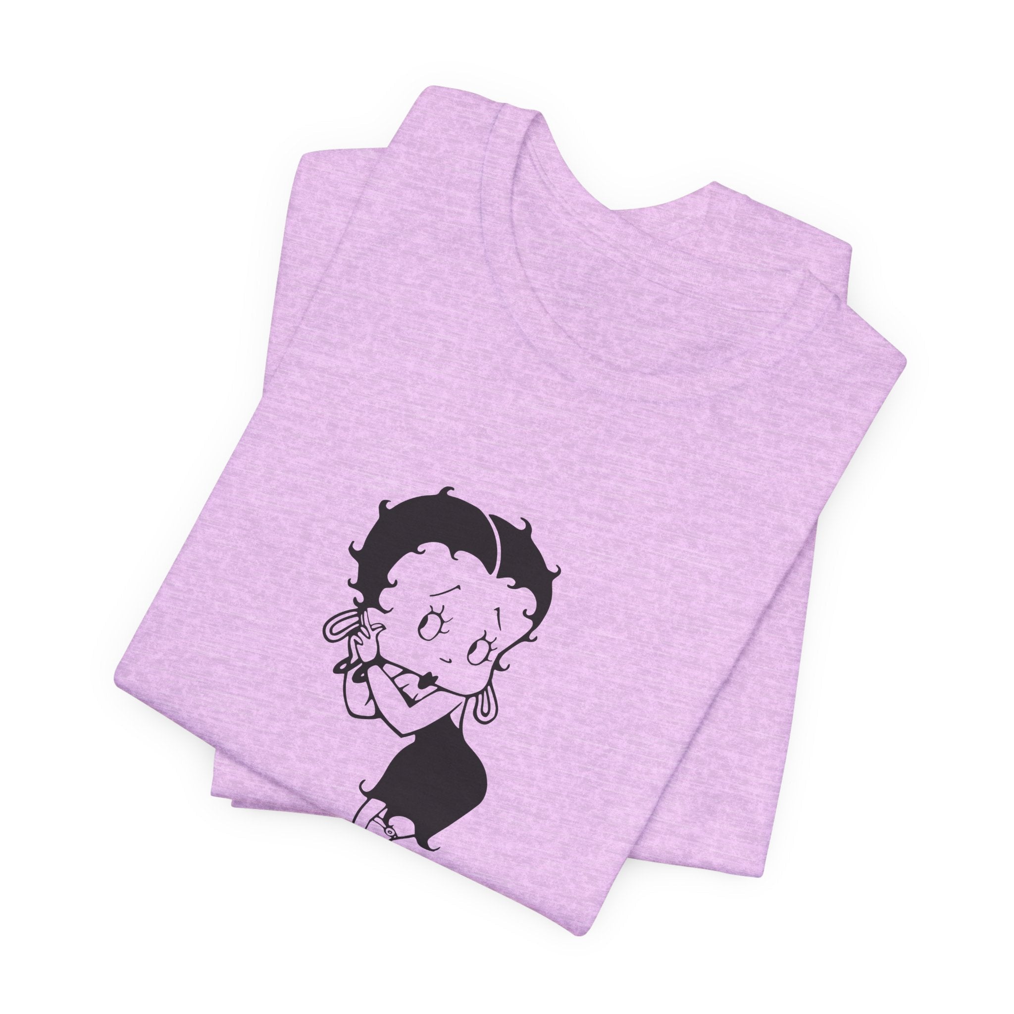POP Culture Classics Boop Boop De Dup Unisex Jersey Short Sleeve T-Shirt - POPvault