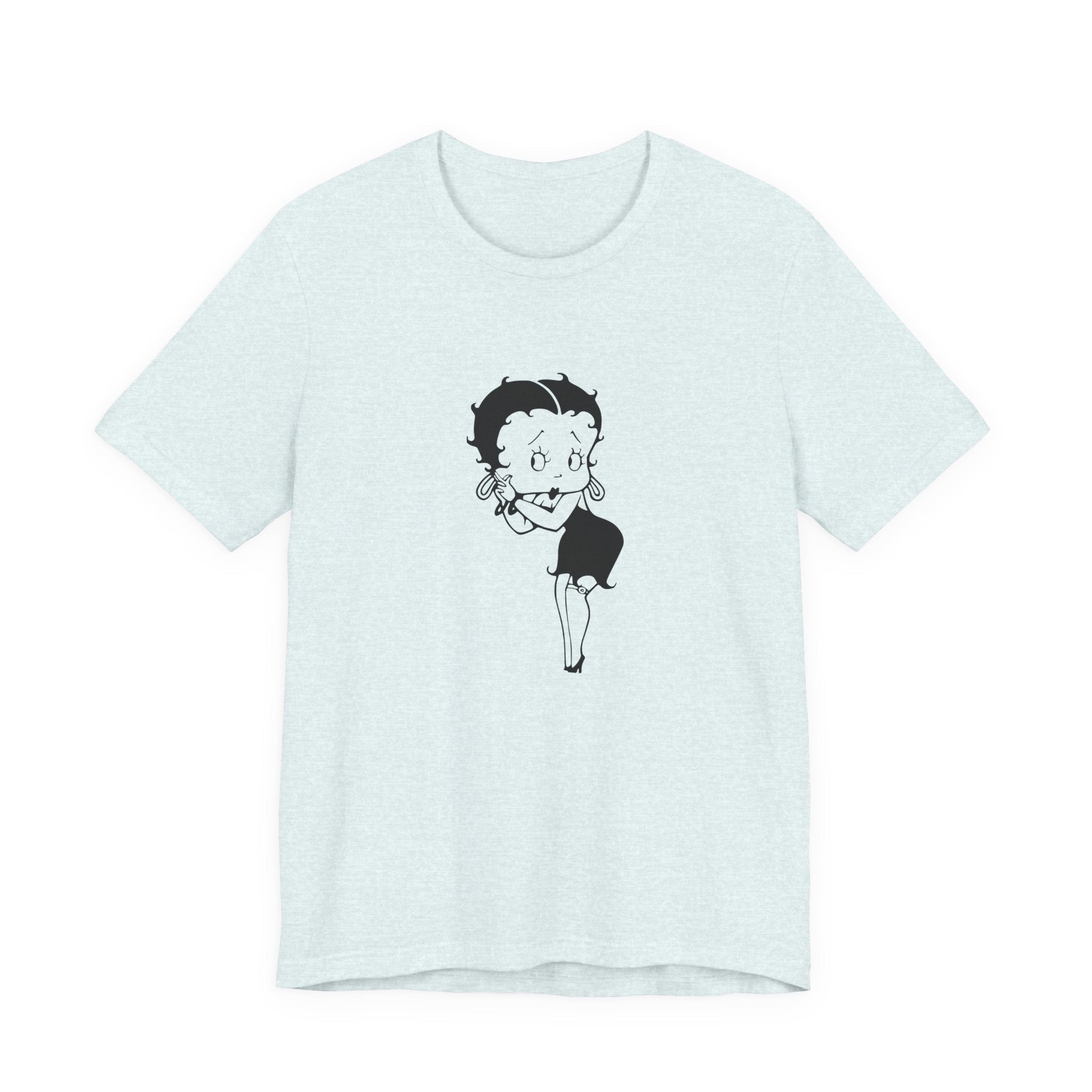 POP Culture Classics Boop Boop De Dup Unisex Jersey Short Sleeve T-Shirt - POPvault