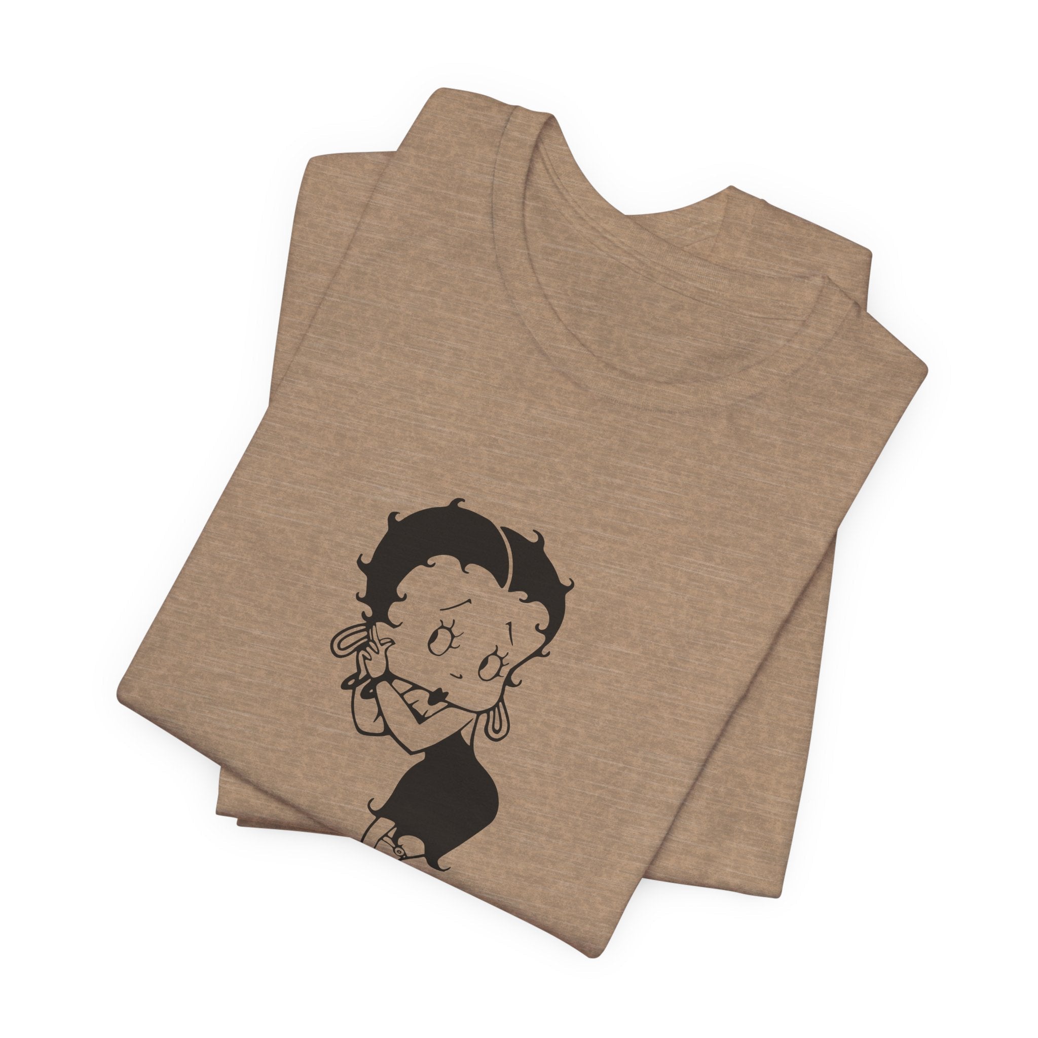 POP Culture Classics Boop Boop De Dup Unisex Jersey Short Sleeve T-Shirt - POPvault
