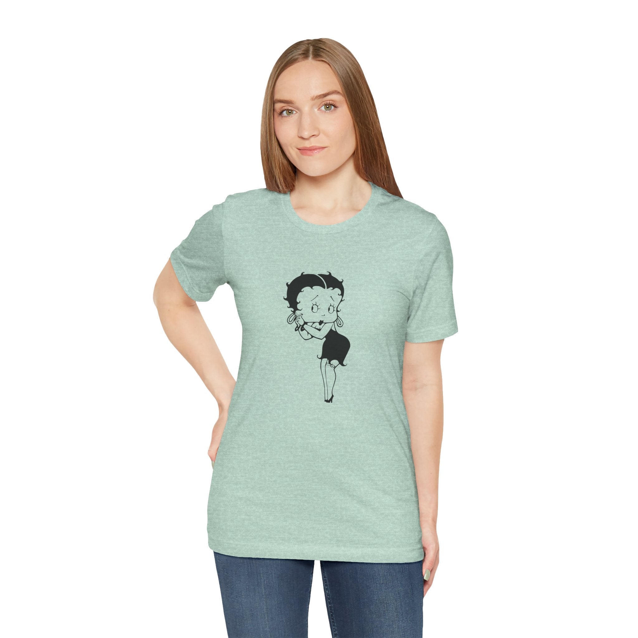 POP Culture Classics Boop Boop De Dup Unisex Jersey Short Sleeve T-Shirt - POPvault