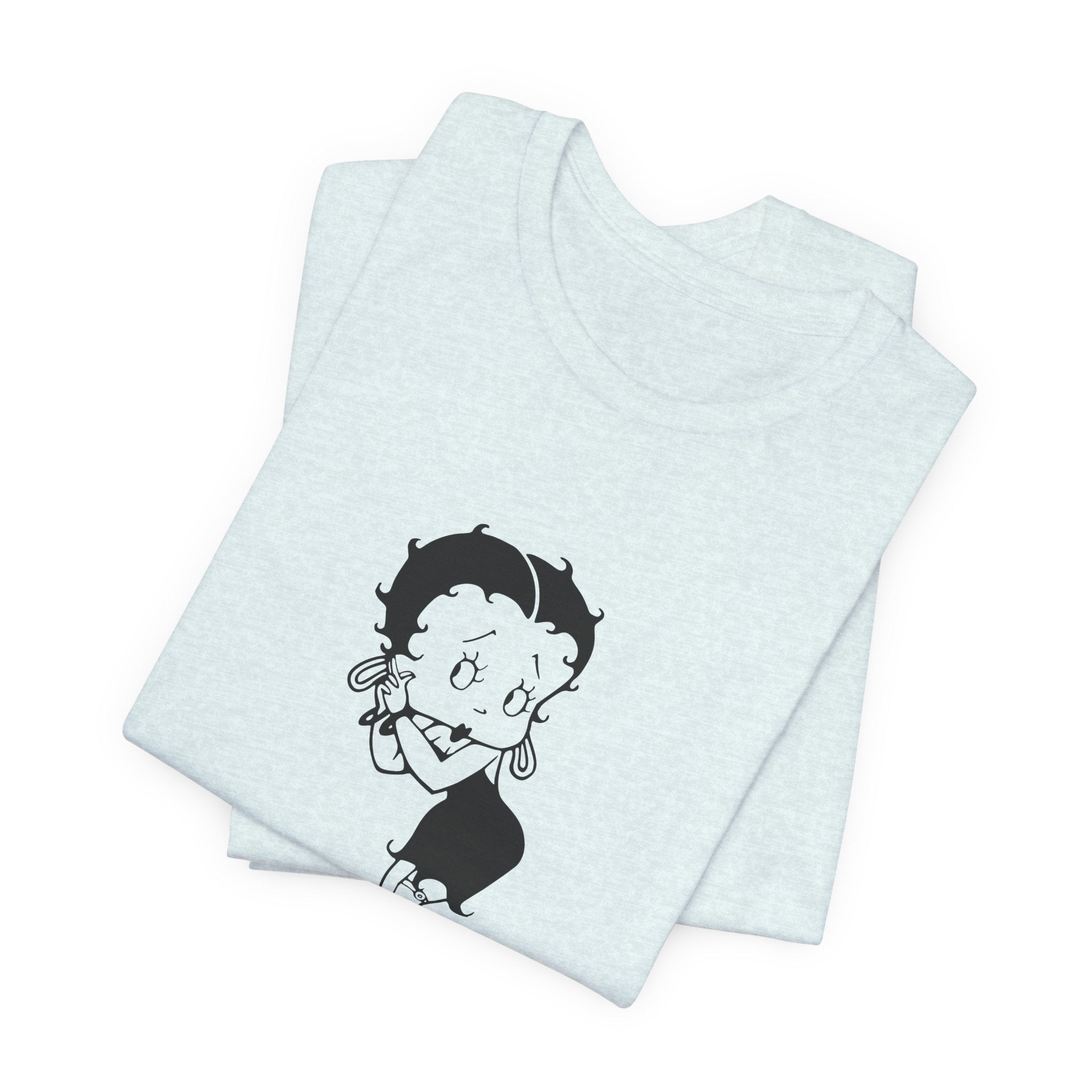 POP Culture Classics Boop Boop De Dup Unisex Jersey Short Sleeve T-Shirt - POPvault