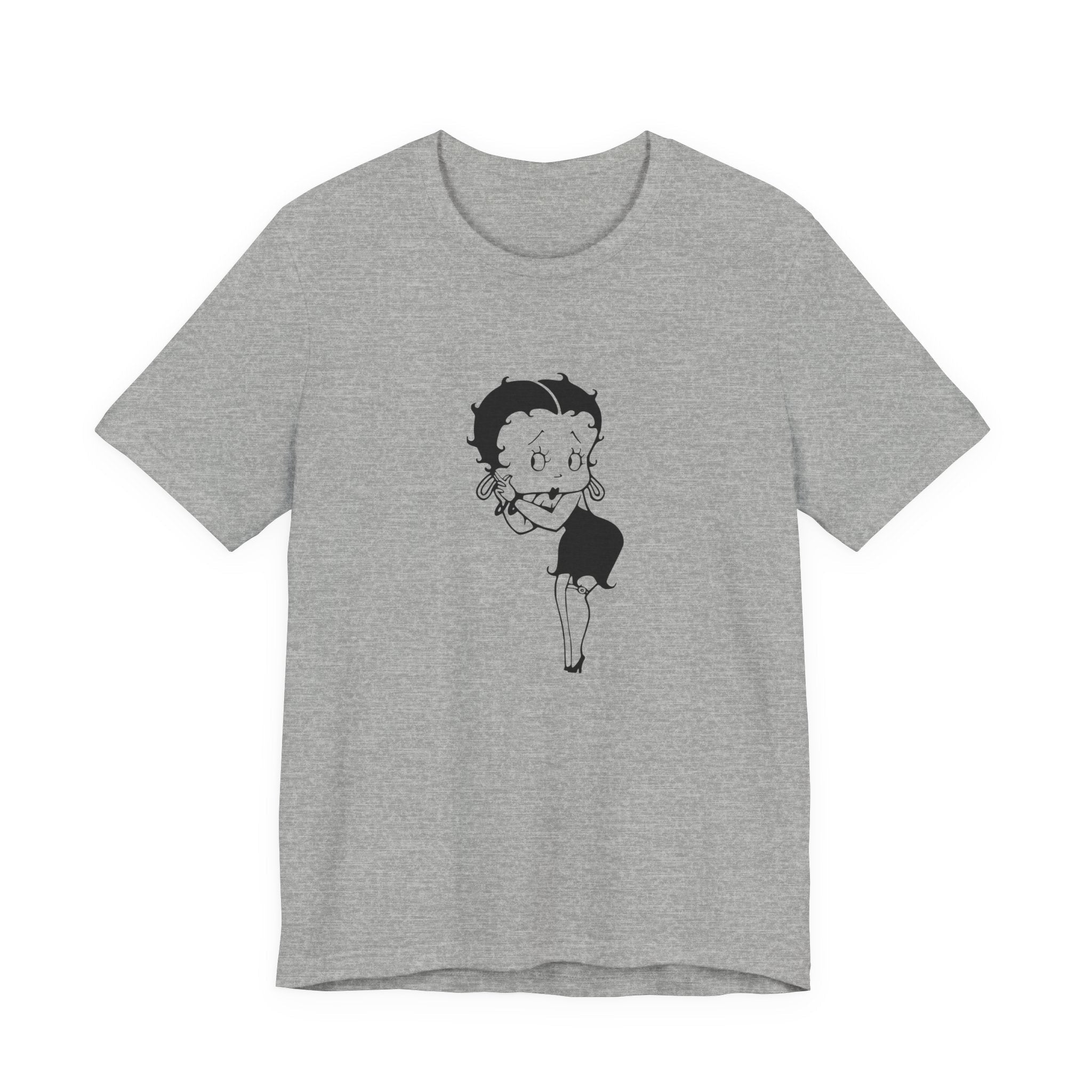 POP Culture Classics Boop Boop De Dup Unisex Jersey Short Sleeve T-Shirt - POPvault