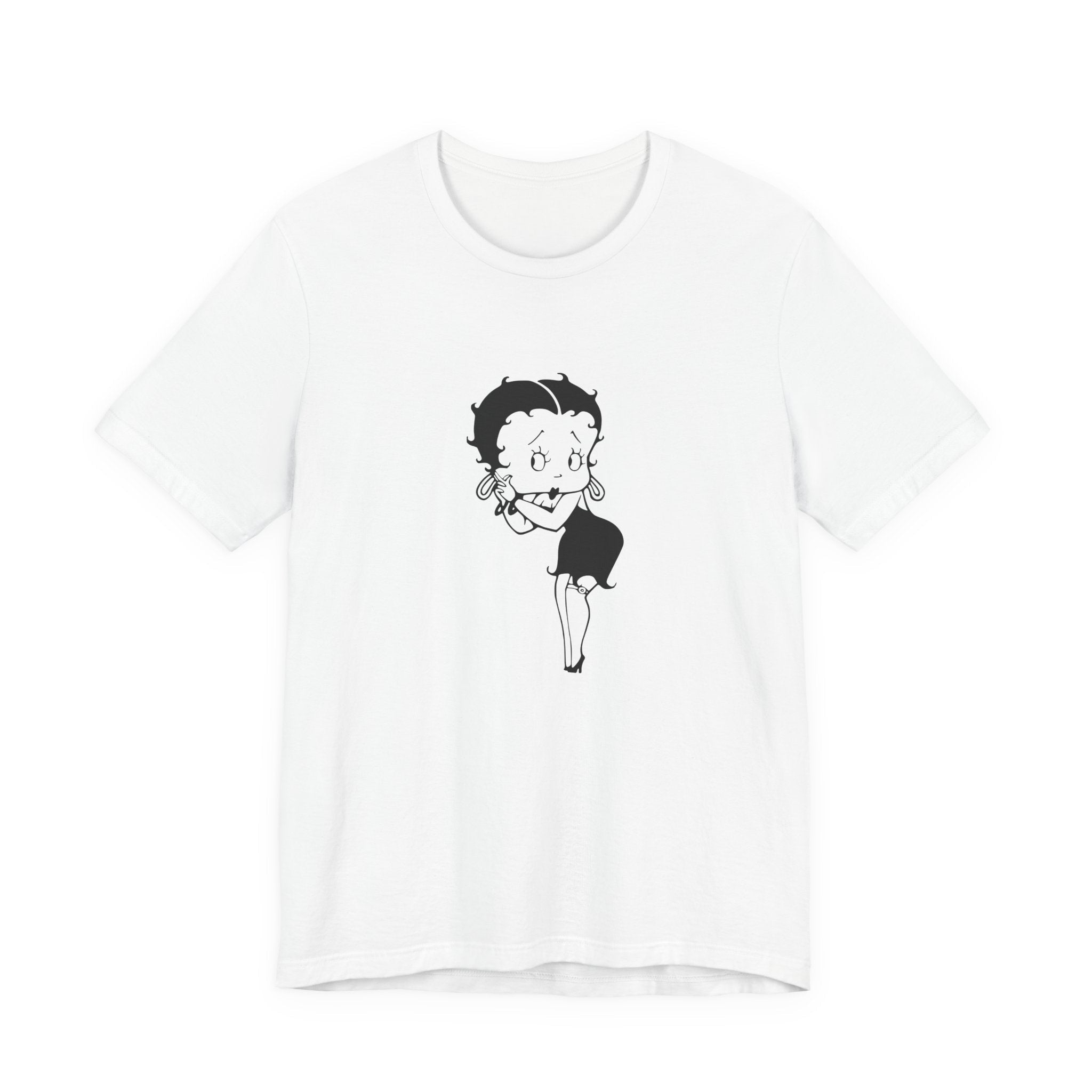 POP Culture Classics Boop Boop De Dup Unisex Jersey Short Sleeve T-Shirt - POPvault