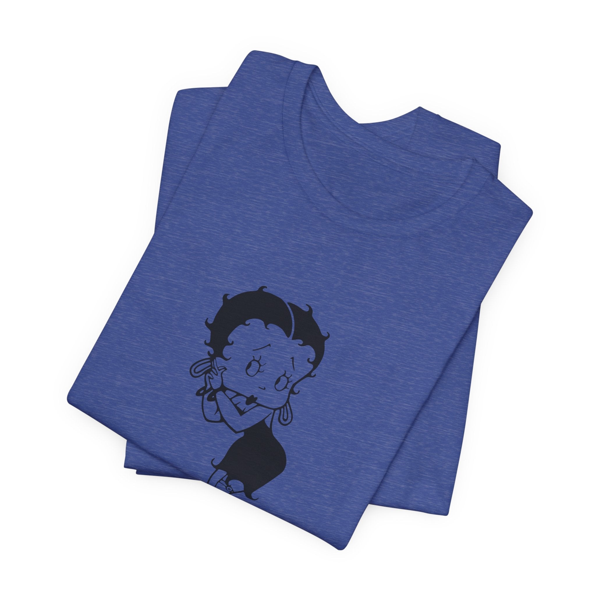 POP Culture Classics Boop Boop De Dup Unisex Jersey Short Sleeve T-Shirt - POPvault
