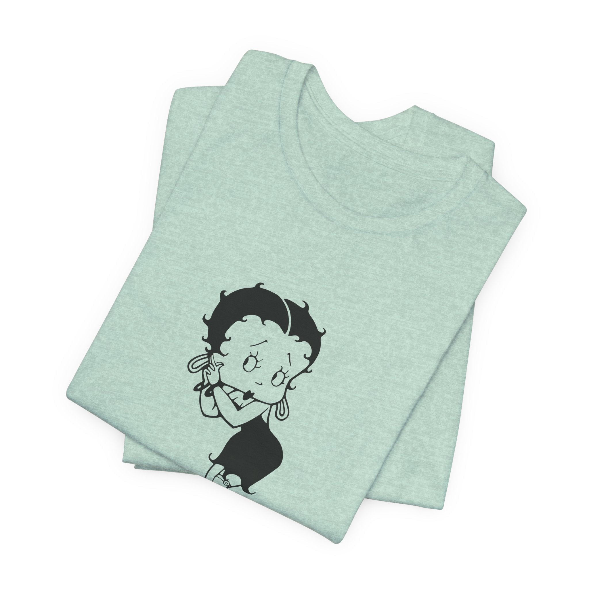 POP Culture Classics Boop Boop De Dup Unisex Jersey Short Sleeve T-Shirt - POPvault