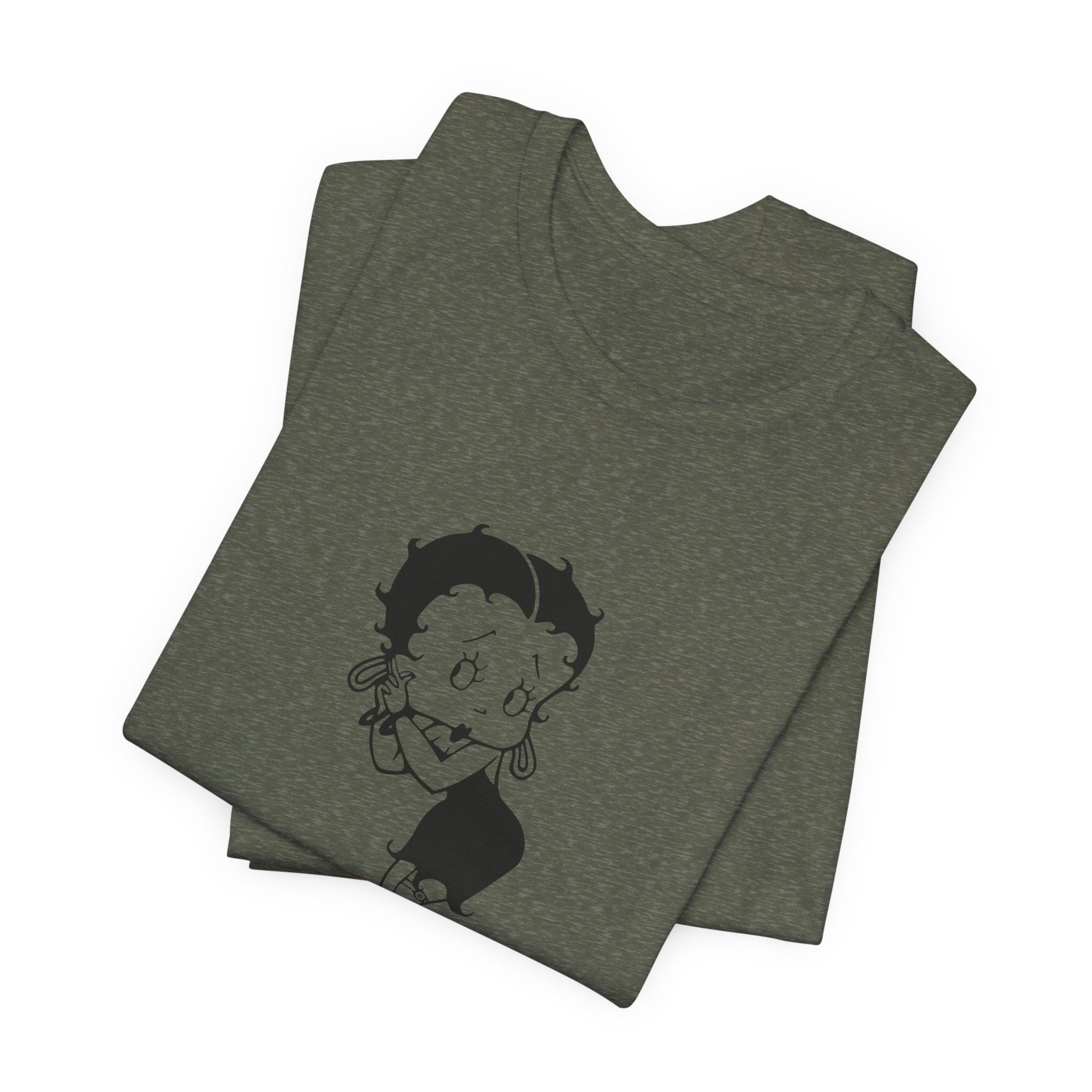 POP Culture Classics Boop Boop De Dup Unisex Jersey Short Sleeve T-Shirt - POPvault