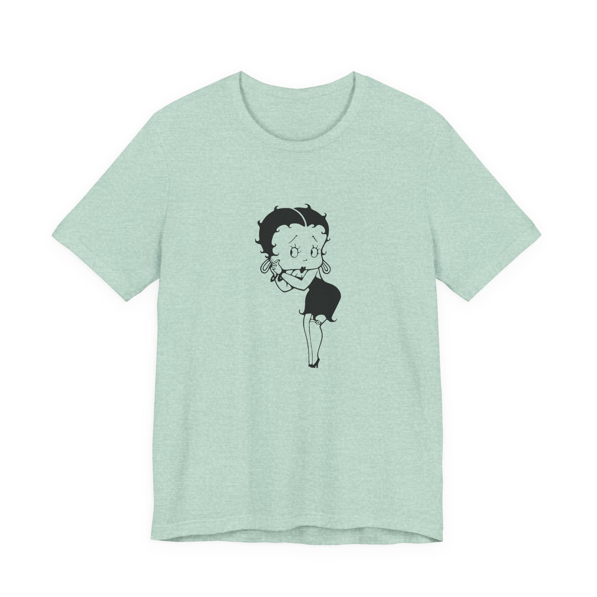 POP Culture Classics Boop Boop De Dup Unisex Jersey Short Sleeve T-Shirt - POPvault