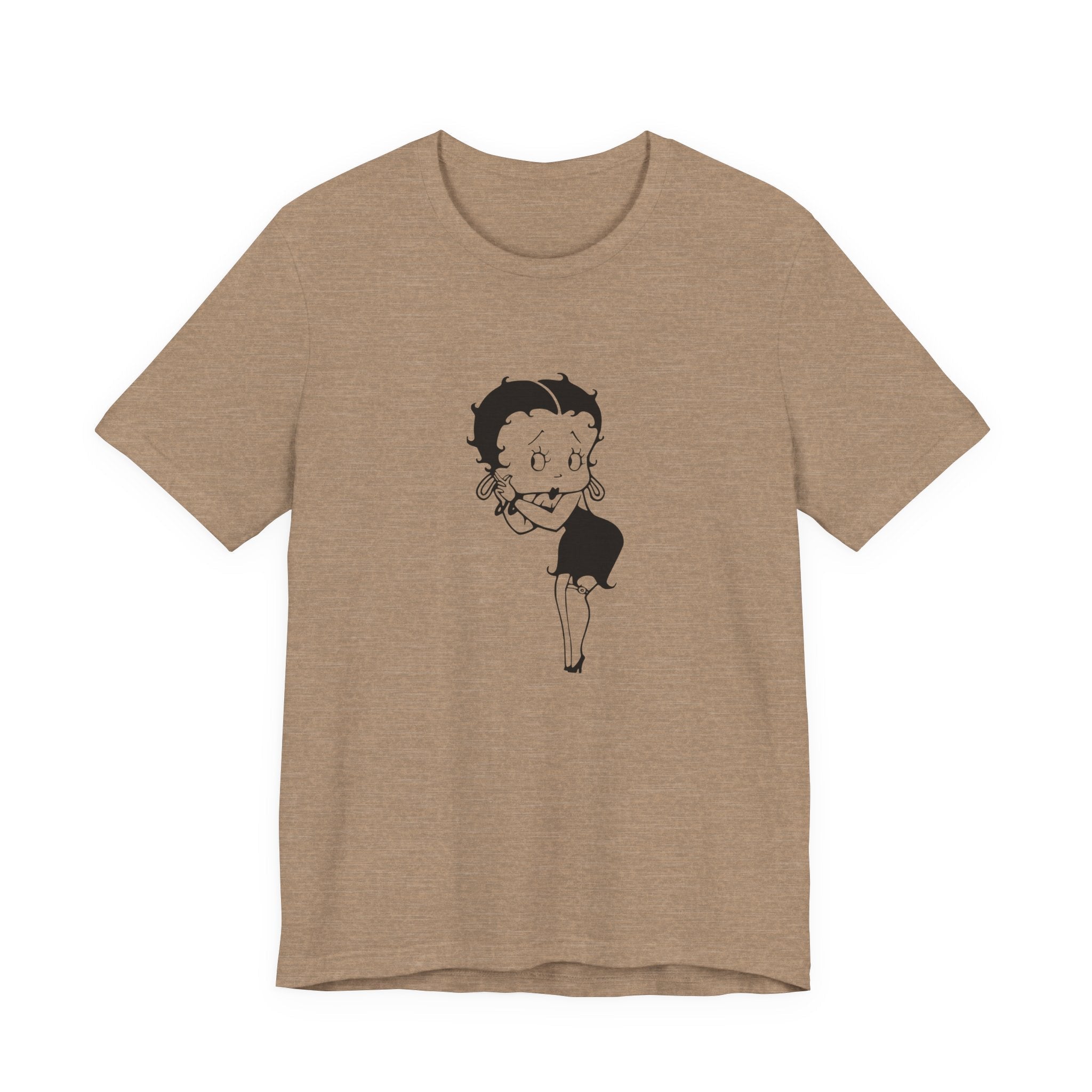 POP Culture Classics Boop Boop De Dup Unisex Jersey Short Sleeve T-Shirt - POPvault