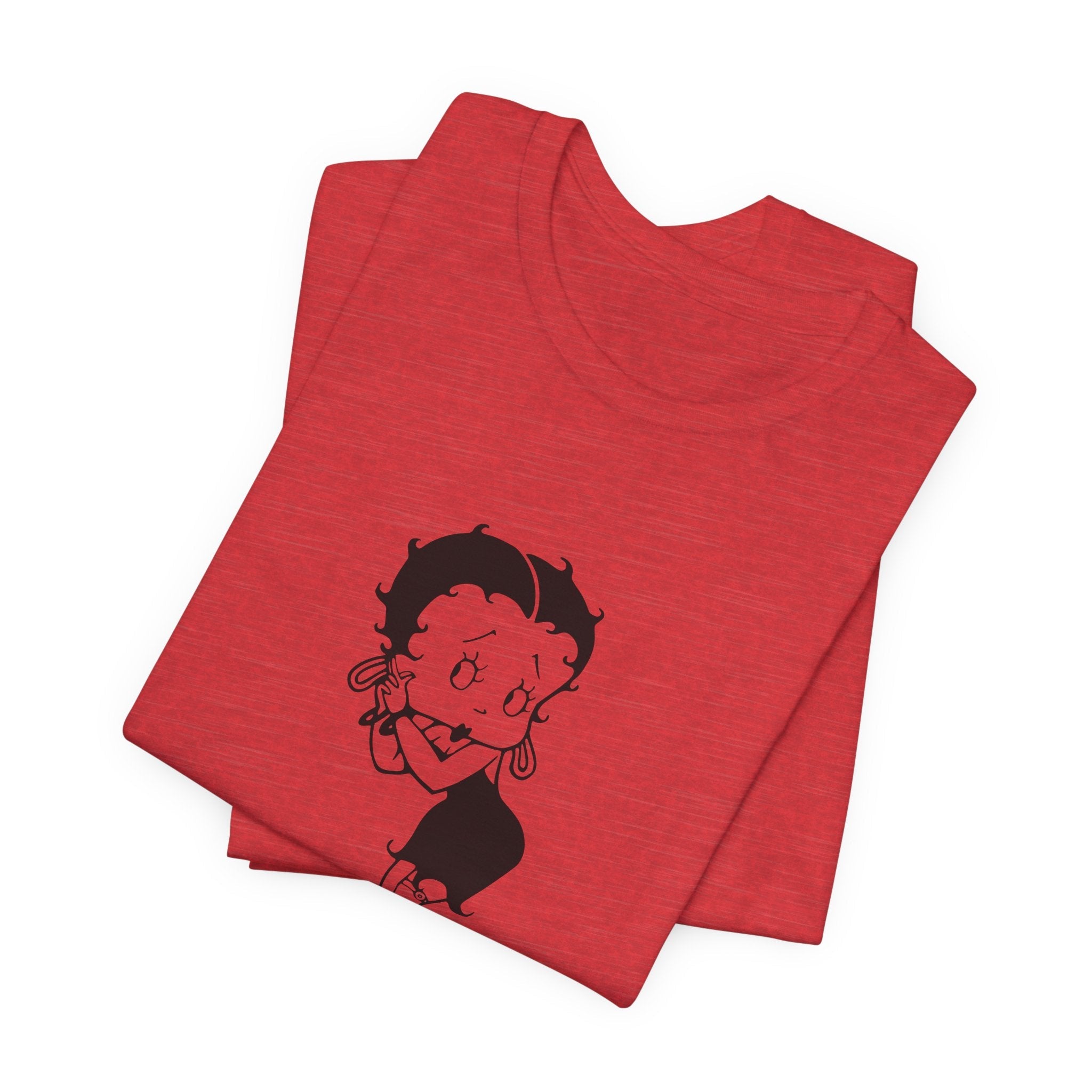 POP Culture Classics Boop Boop De Dup Unisex Jersey Short Sleeve T-Shirt - POPvault