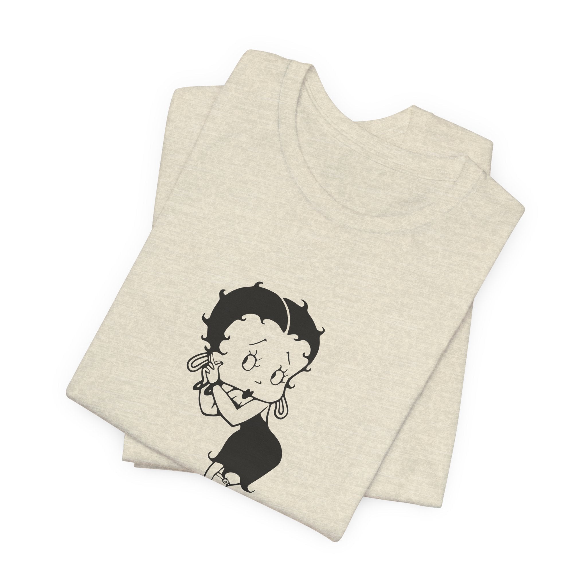 POP Culture Classics Boop Boop De Dup Unisex Jersey Short Sleeve T-Shirt - POPvault