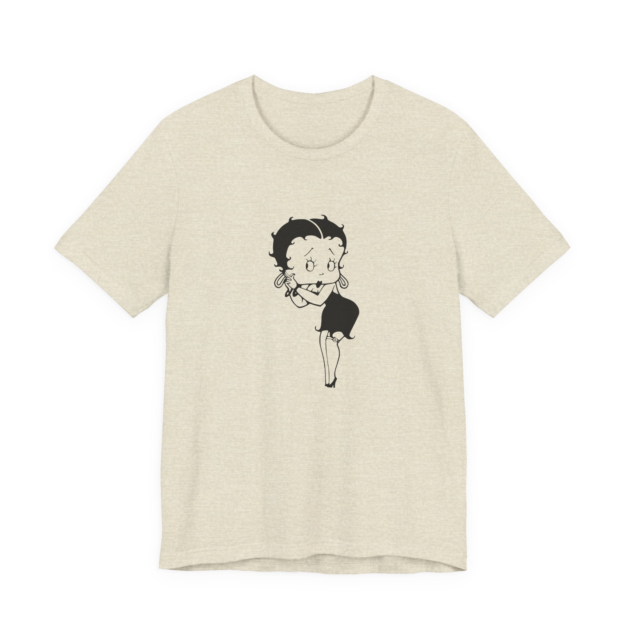 POP Culture Classics Boop Boop De Dup Unisex Jersey Short Sleeve T-Shirt - POPvault