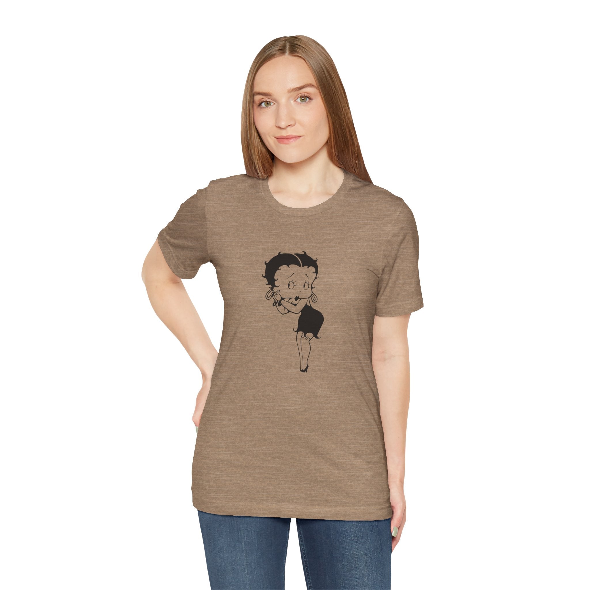 POP Culture Classics Boop Boop De Dup Unisex Jersey Short Sleeve T-Shirt - POPvault