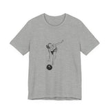 POP Culture Classics Bowling Babe Unisex Jersey Short Sleeve T-Shirt - POPvault