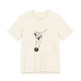 POP Culture Classics Bowling Babe Unisex Jersey Short Sleeve T-Shirt - POPvault
