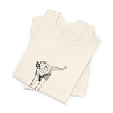 POP Culture Classics Bowling Babe Unisex Jersey Short Sleeve T-Shirt - POPvault