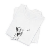 POP Culture Classics Bowling Babe Unisex Jersey Short Sleeve T-Shirt - POPvault
