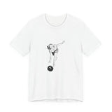 POP Culture Classics Bowling Babe Unisex Jersey Short Sleeve T-Shirt - POPvault