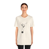POP Culture Classics Bowling Babe Unisex Jersey Short Sleeve T-Shirt - POPvault