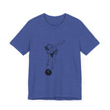 POP Culture Classics Bowling Babe Unisex Jersey Short Sleeve T-Shirt - POPvault