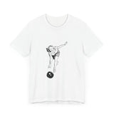 POP Culture Classics Bowling Babe Unisex Jersey Short Sleeve T-Shirt - POPvault