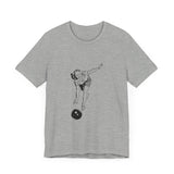 POP Culture Classics Bowling Babe Unisex Jersey Short Sleeve T-Shirt - POPvault