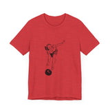 POP Culture Classics Bowling Babe Unisex Jersey Short Sleeve T-Shirt - POPvault