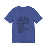 POP Culture Classics Brainiac Unisex Jersey Short Sleeve T-Shirt - POPvault