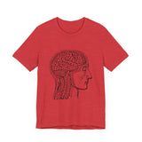 POP Culture Classics Brainiac Unisex Jersey Short Sleeve T-Shirt - POPvault